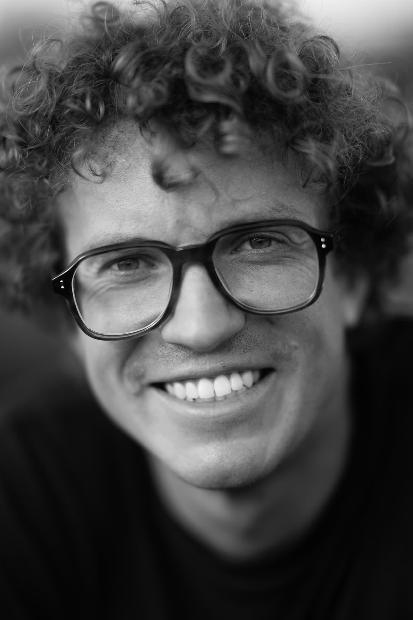 Black-and-white portrait of Pijus Milinis